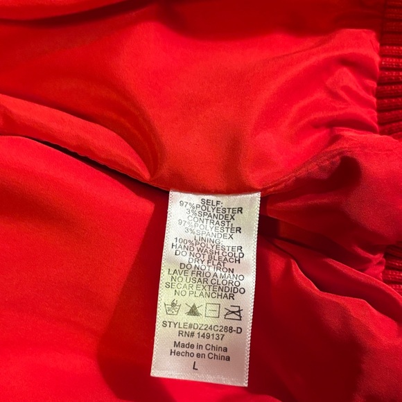 Double Zero Bold Red Jacket - Picture 4 of 4